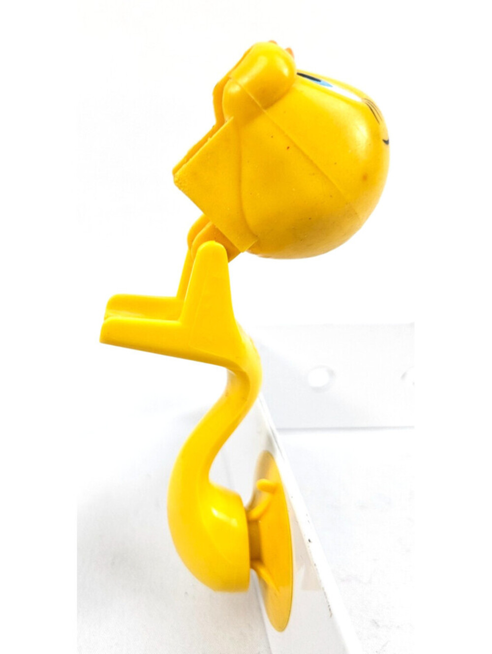 Toothbrush Holder Vintage 1997 Tweety Bird Flip-Up Head W/Suction Cup - Picture 10 of 13